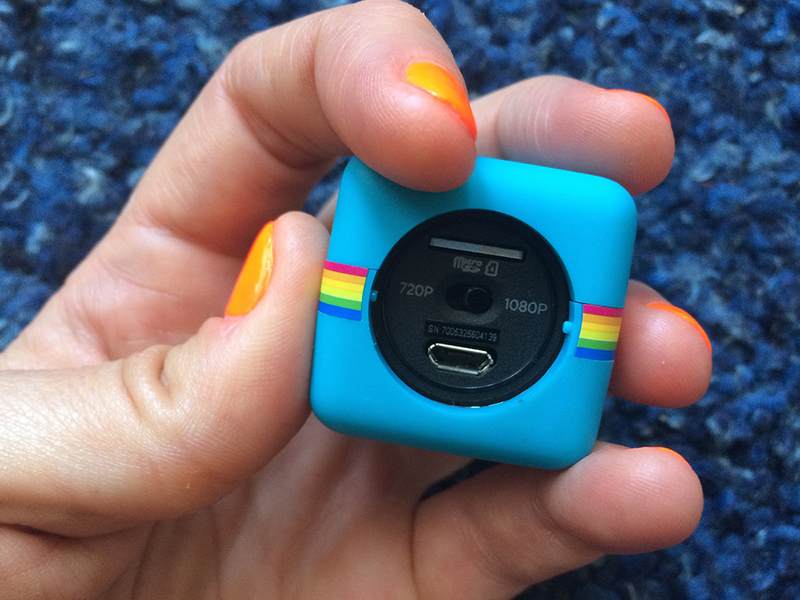 Illustration for article titled Polaroid Cube Review: A Tiny Adorable Camera